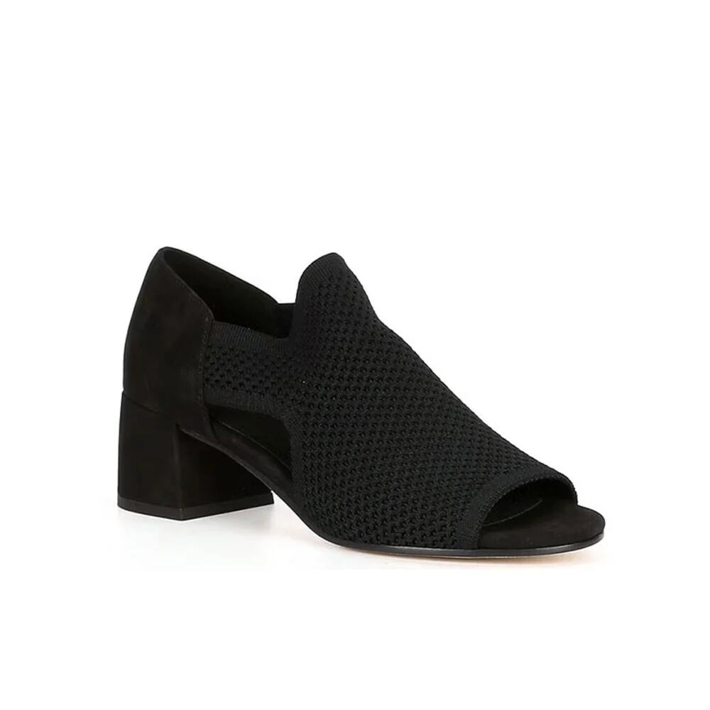 Eileen Fisher Ferris Mesh Sandal With Cutout Sides Sz 7 Womens Shoes